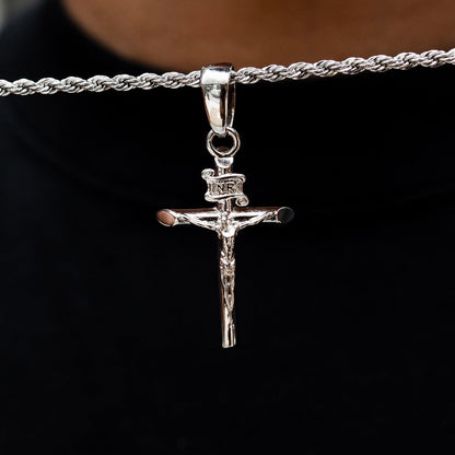 18K gold plated Cross Pendant Necklace