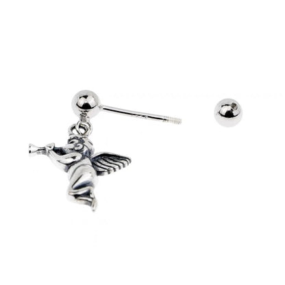 BOUCLE D'OREILLE CUPIDON S925