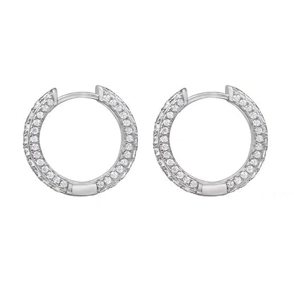 925 Silver Zirconia Earring