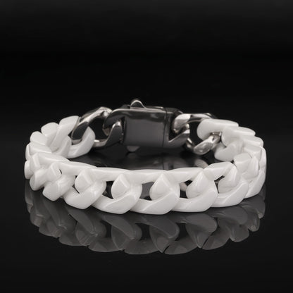 Elegante Bracciale in Ceramica