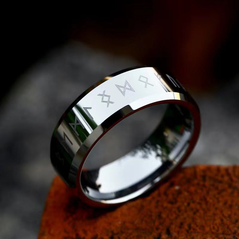 8 MM WIKINGER-WOLFRAM-RING