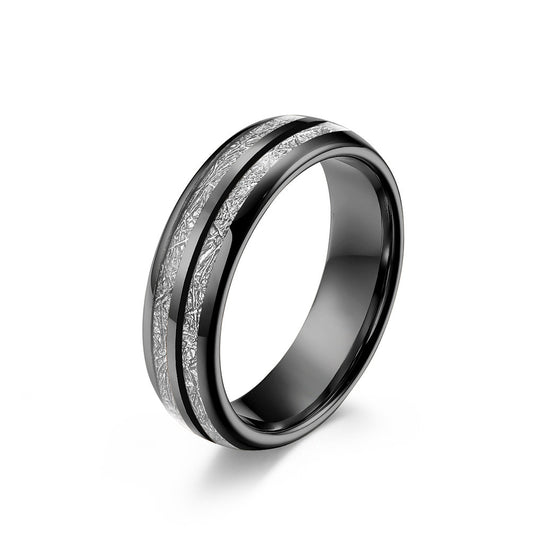 ANELLO IN TUNGSTENO 6MM-8MM