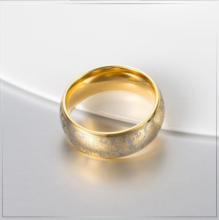 BAGUE CLASSIQUE EN TUNGSTÈNE 8MM