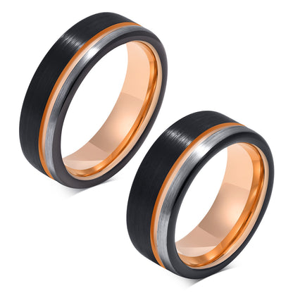 8MM 857 TUNGSTEN RING