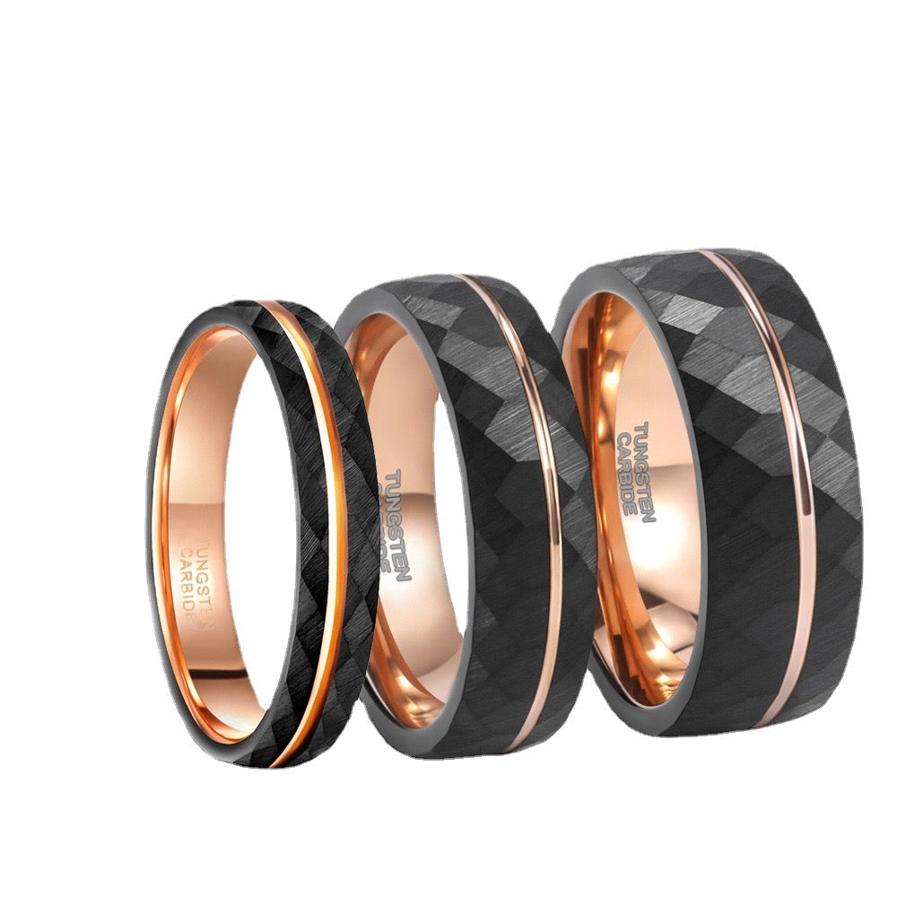 4/6/8MM TUNGSTEN RING