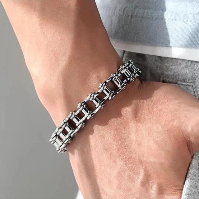 Biker Chain Bracelet