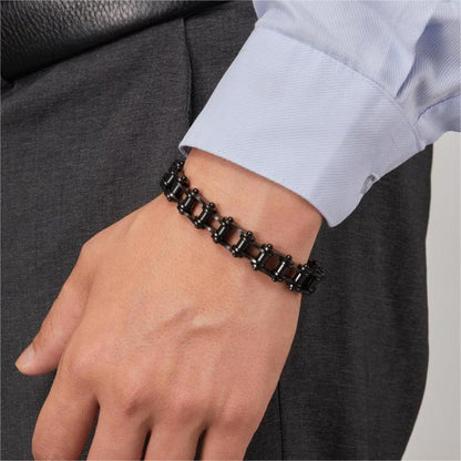 Biker Chain Bracelet