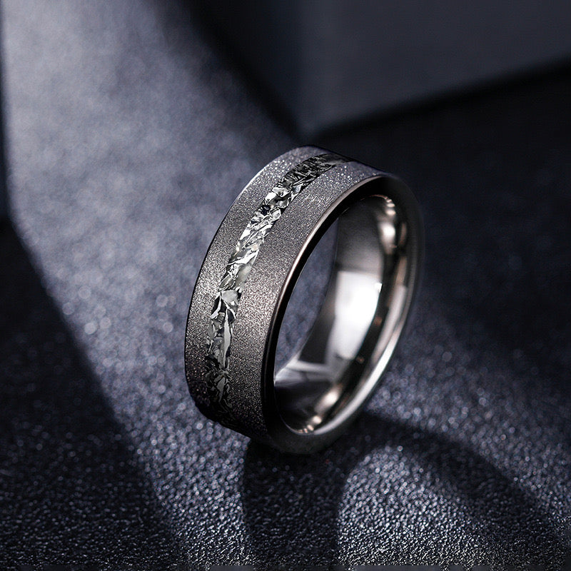 8MM TUNGSTEN RING - New Arrivals