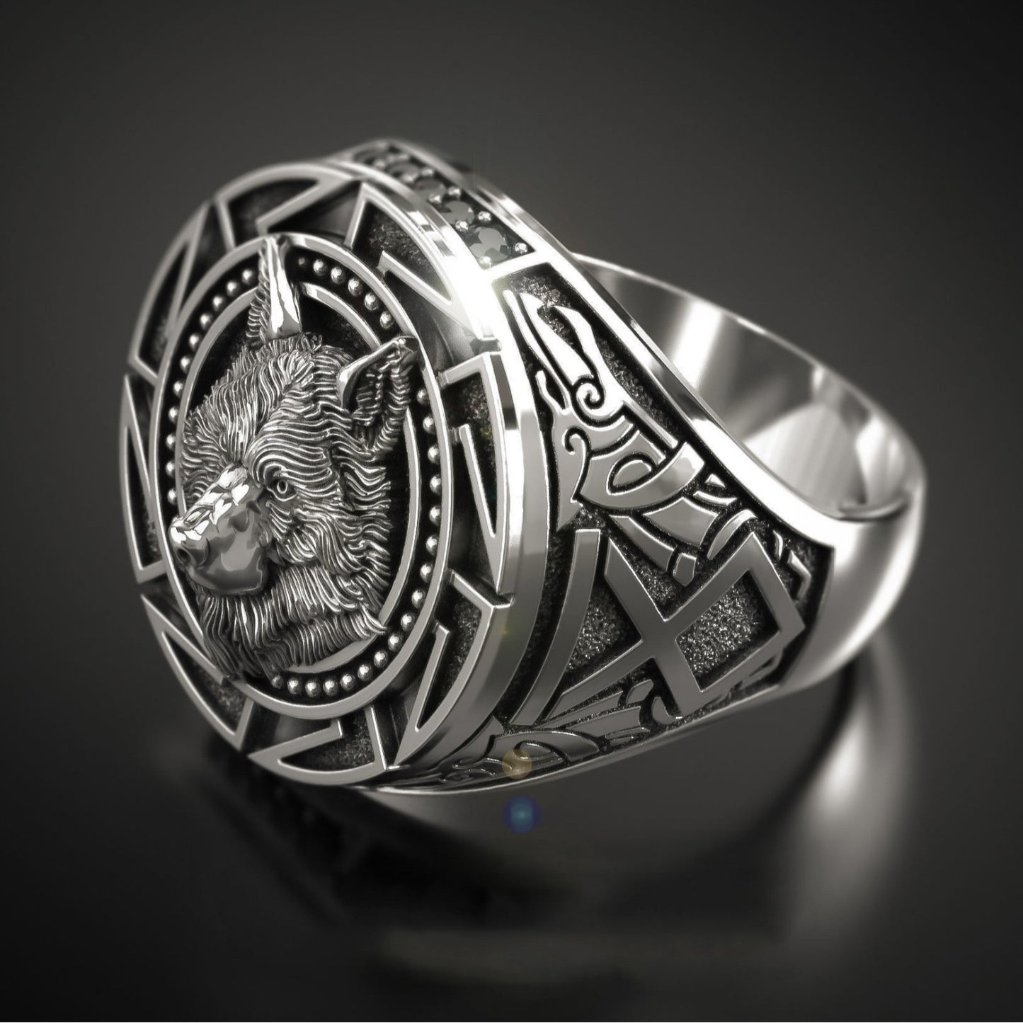 DIREWOLF VINTAGE RING