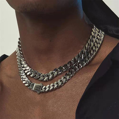 Heavy & Tight Cuban Necklace