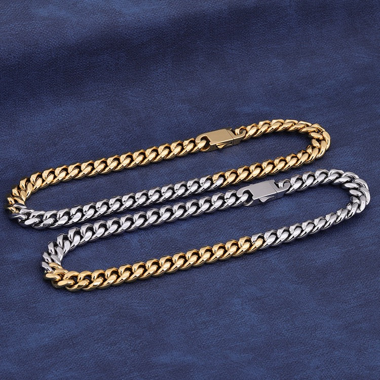 Chunky Cuban Bracelet / Necklace