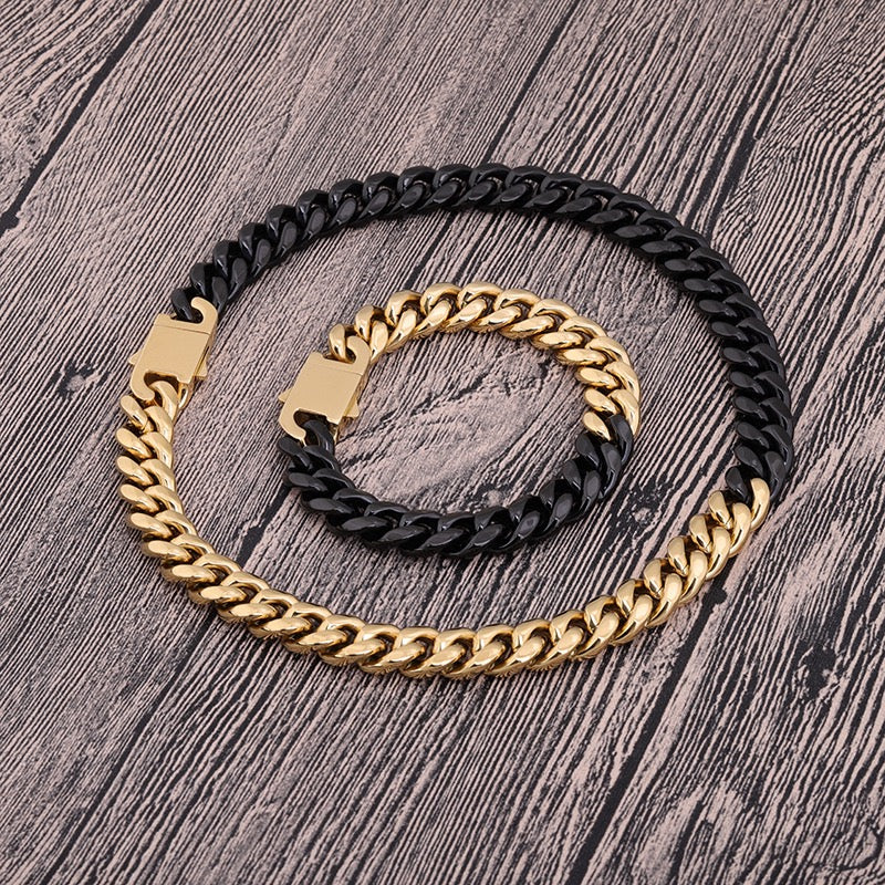 Chunky Cuban Bracelet / Necklace