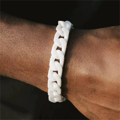 Pulsera de cerámica elegante