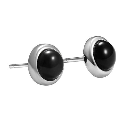 Black Onyx Earrings