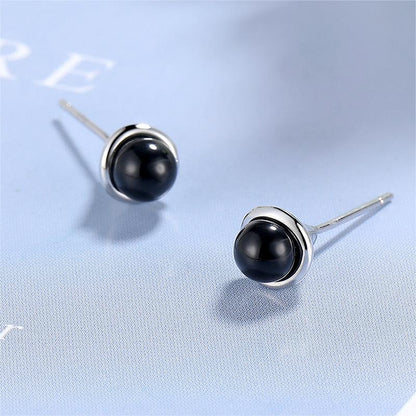 Black Onyx Earrings