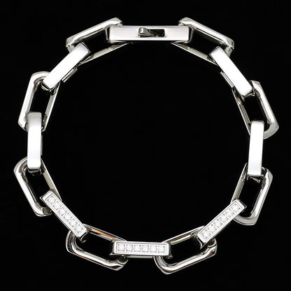 Zircon Square Bracelet