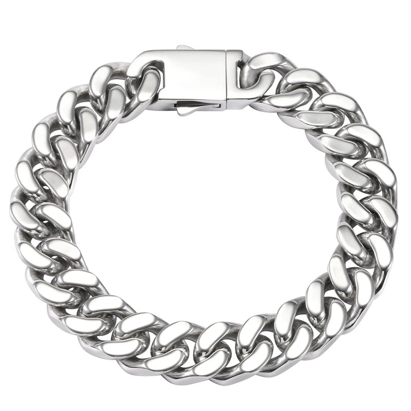 Chunky Cuban bracelet