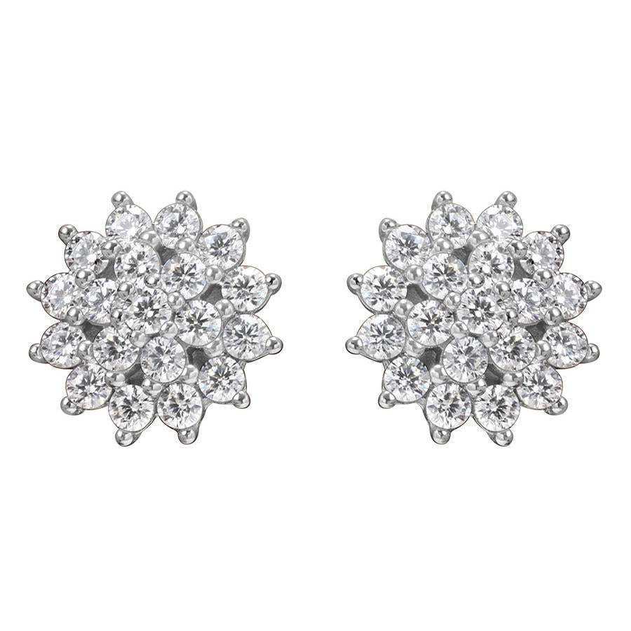 Snowflake Earrings