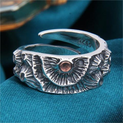 VOLCANIC TEXTURE RING