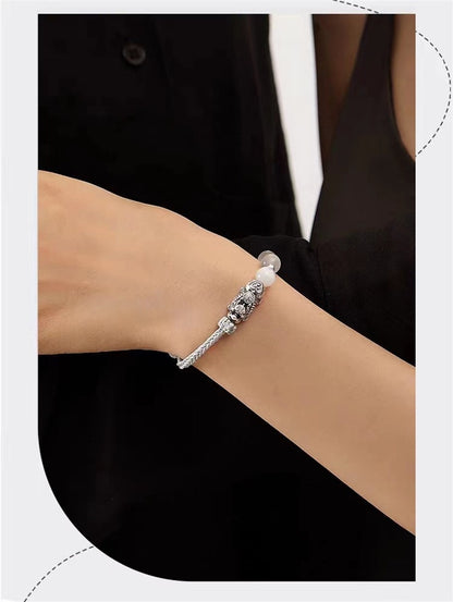 999 Silver Pixiu Bracelets Bundle - For Couples