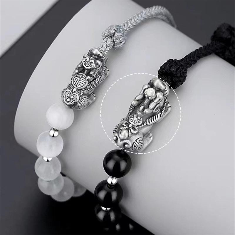 999 Silver Pixiu Bracelets Bundle - For Couples