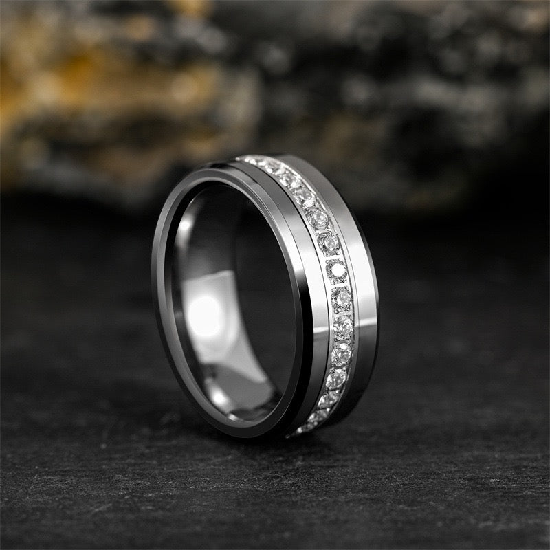 ZIRCON TUNGSTEN RING