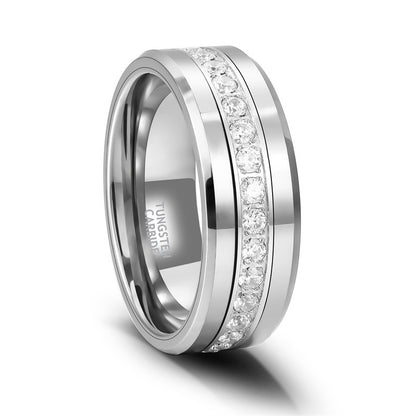 ZIRCON TUNGSTEN RING