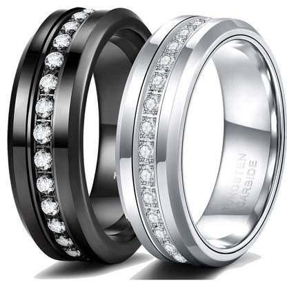 ZIRCON TUNGSTEN RING