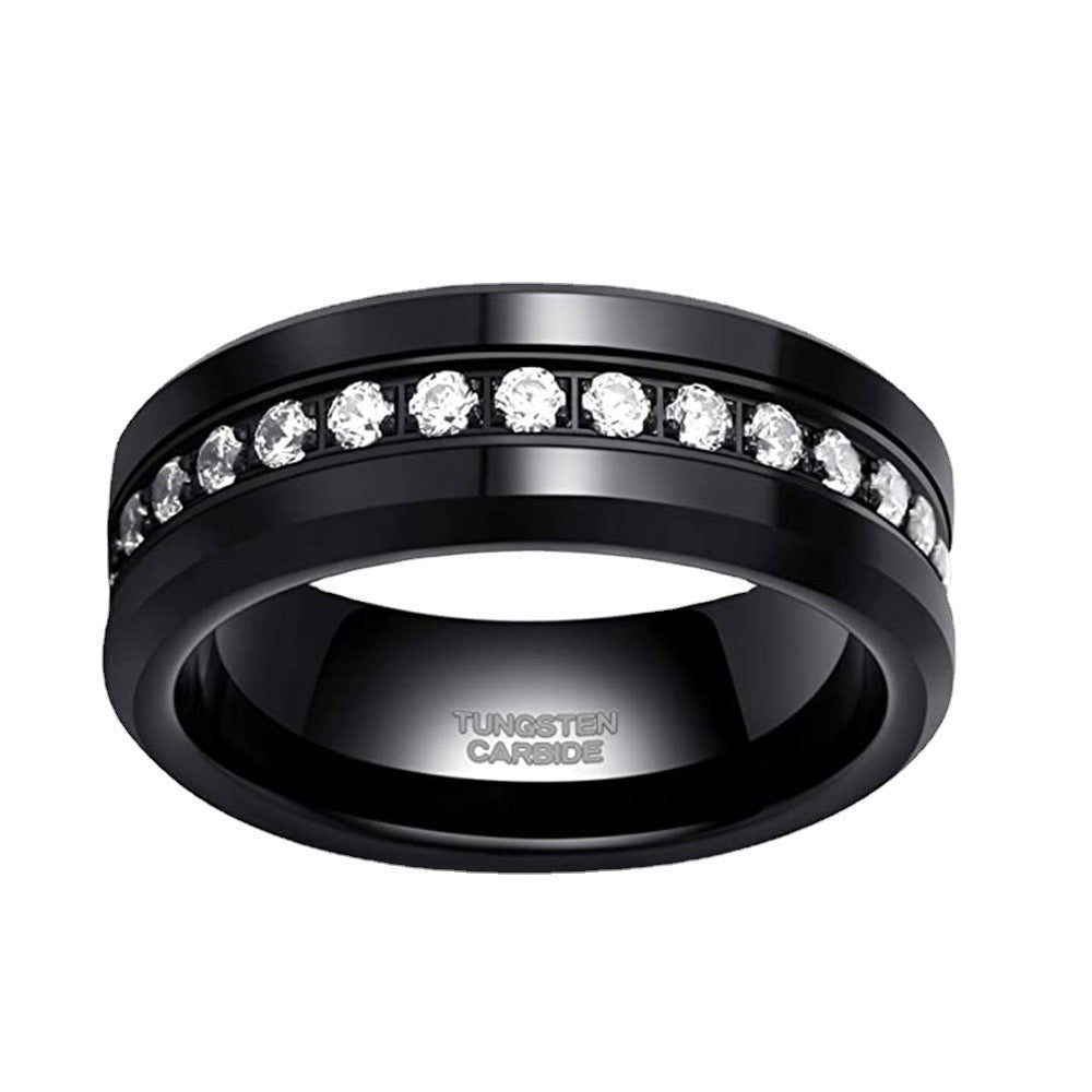 ZIRCON TUNGSTEN RING