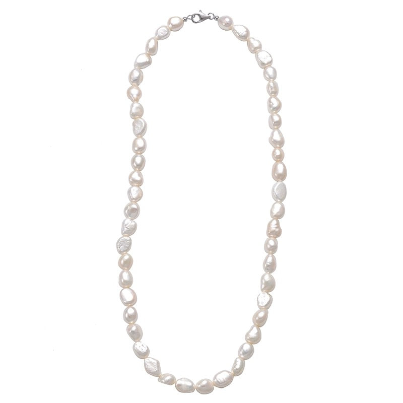 Unique-shaped Natural Pearl Necklace