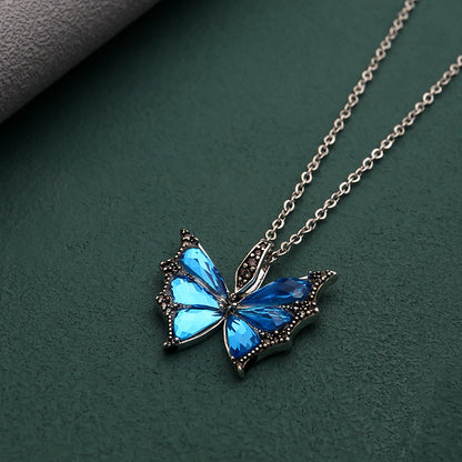 Women's Butterfly Necklace