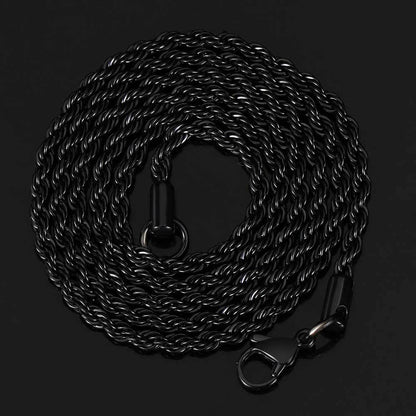 316L Stainless Steel Rope Bracelet