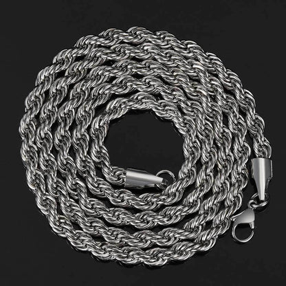 316L Stainless Steel Rope Bracelet