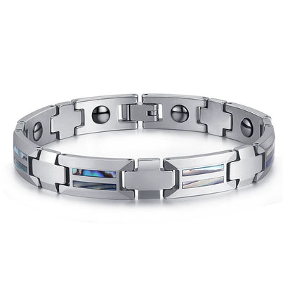 Magnetic Germanium Tungsten Bracelet