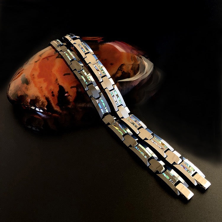 Magnetic Germanium Tungsten Bracelet