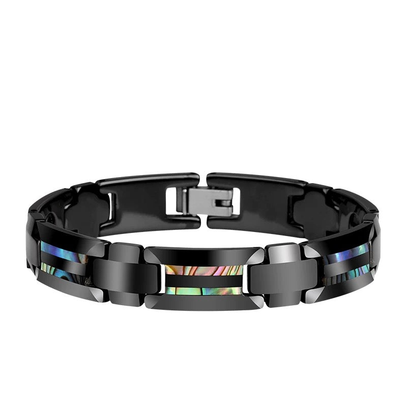 Magnetic Germanium Tungsten Bracelet