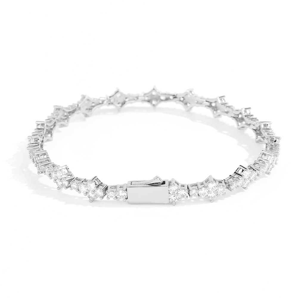 Zirconia Tennis Bracelet / Necklace