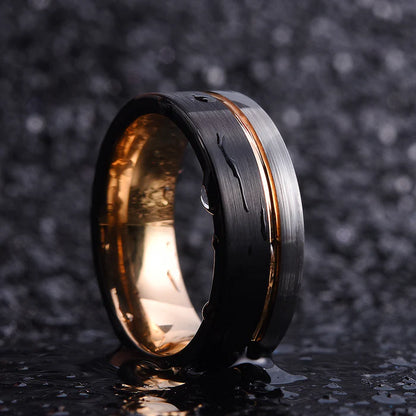 8MM 857 TUNGSTEN RING