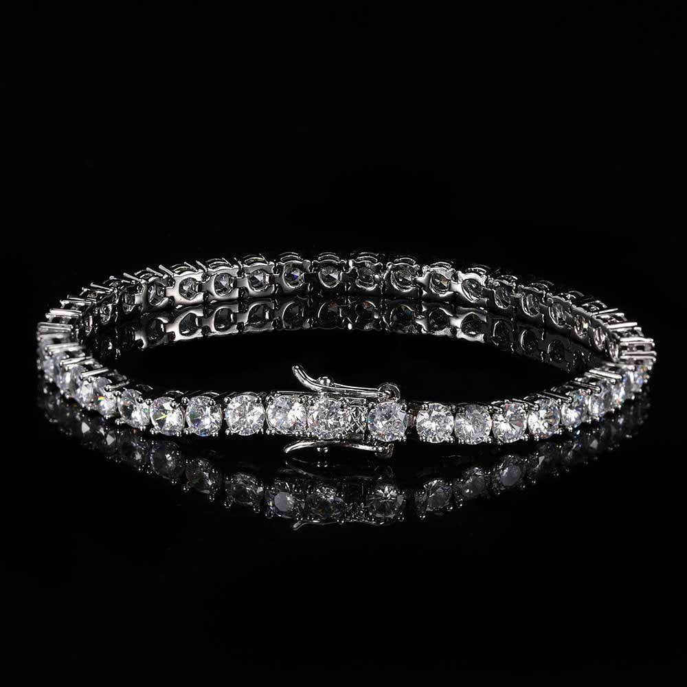 Zirconia Tennis Bracelet