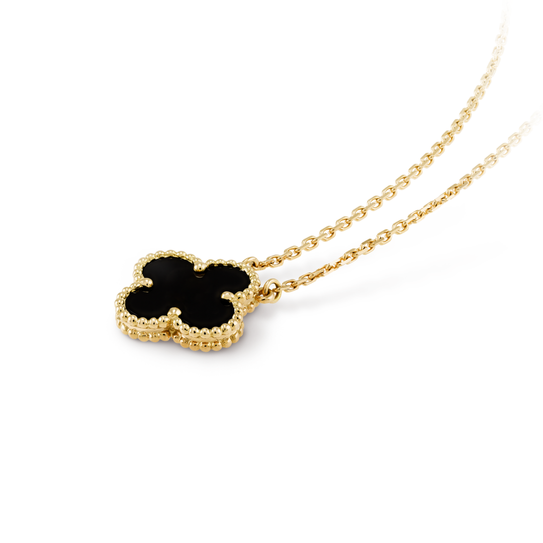 Four Leaf Clover Necklace