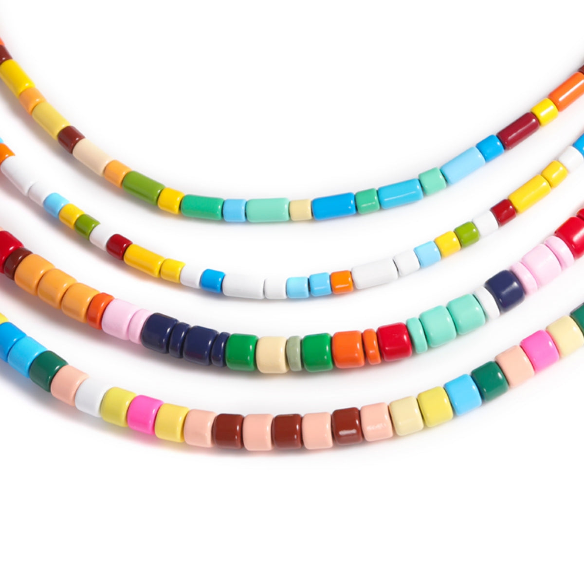 Colorful Ceramic Necklace