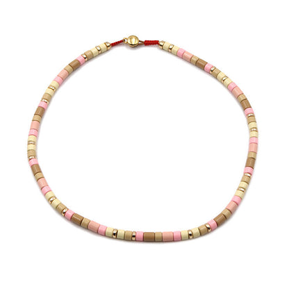 Colorful Ceramic Necklace